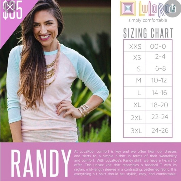 Lularoe Randy - Picture 6 of 6